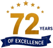 Seventy-two years of excellence