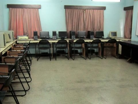 The computer laboratory